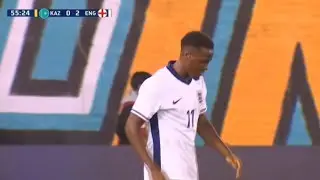 Jamie Gittens vs Kazakhstan U21 | Good Performance 