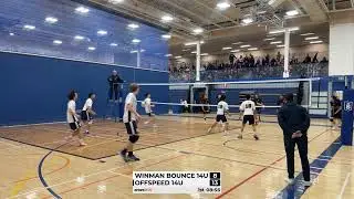 Winman Bounce 14U vs. Offspeed U14 - FINAL