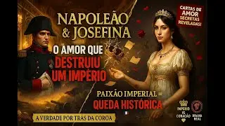 Napole&atilde;o e Josefina: O Amor que Coroou e Destruiu um Imp&eacute;rio