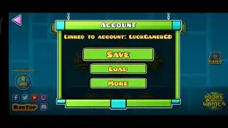 How to save your gd account (easy step tutorial)