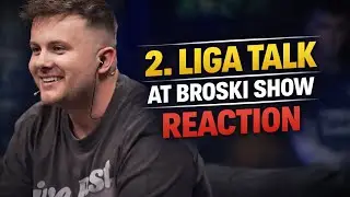 2. Liga Talk in der At Broski Show - Schalke ist Herbstmeister, Fortuna & Mislintat | Reactiom