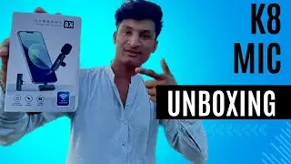 New surprise Vlog Review K8 mic Unboxing K8 mic vlog #k8mic #vlog #surprise