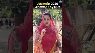 JEE Main 2026 Answer key out  #jee2026 #answerkey