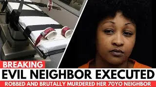 Texas Executes Kimberly Lagayle McCarthy For The Brutal Murder of Her 70Yr Neighbor | Last Words