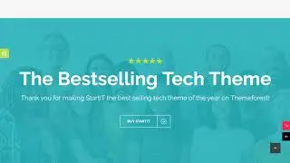 Startit - A Fresh Startup Business Theme