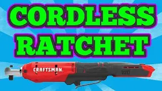 Craftsman V20 Cordless 3/8