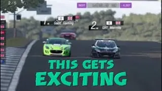Intense 5 Way Battle - GT Sport