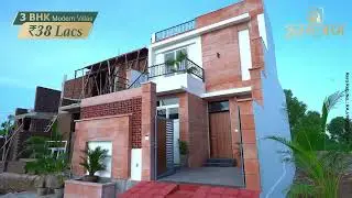 City Home Amantran - 3 BHK Modern Villa @38 Lacs | Near DPS Circle, Pal Road, Jodhpur