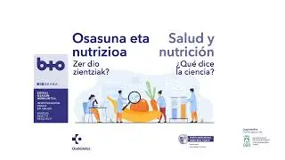 Topaketa herritarrekin - Encuentro con la Ciudadan&iacute;a | Osasuna eta nutrizioa &middot; Salud y nutrici&oacute;n