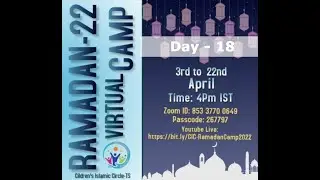 CIC Ramadan Virtual Camp Day 18