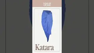Katara - Get Ready with CREAM Leisure.  Learn how to tie our Multiway Skirt  #vacationoutfit