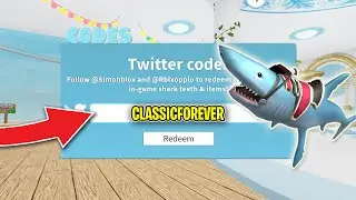 NEW STRONG SharkBite Classic Codes on Roblox!! 2024 NEW WORKING CODES!
