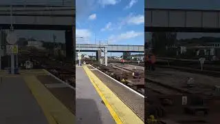 GBRf 66797 passes Eastleigh