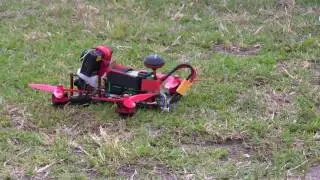 ALIGN  MR25 P VS  4S Quad Racer