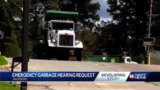 Garbage Contract Emergency Hearing in the City of Jackson