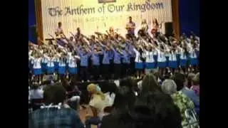 NDHS Songfest 2013: Freshmen Class of 2016