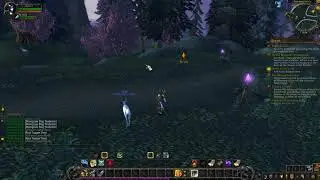 Medicinal Purpose and The Great Moongraze Hunt World of Warcraft - Draenei Quest Line - Azure Watch