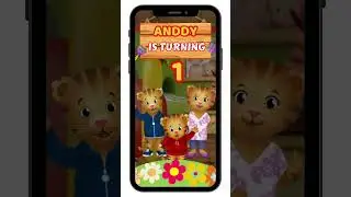 Daniel Tiger Birthday Video Invitation | Customized Digital Video Invitations | Digital Invitations