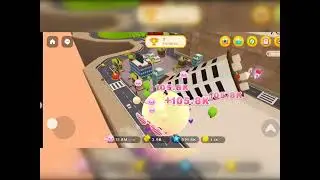 Scenario of Stage 5 in Slime Party || ZEPETO || Slime Party || The City
