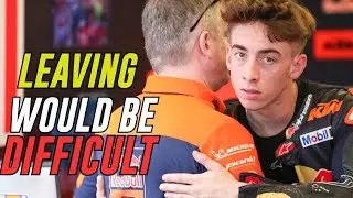 Pedro Acosta Saying Goodbye To KTM Wouldn’t Be Easy | Motogp News 2025