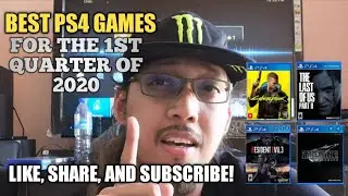 Best PS4 Games for 2020 | PS4 External Hard Drive Review