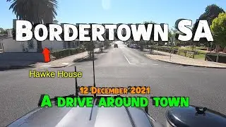 Bordertown SA a drive around town