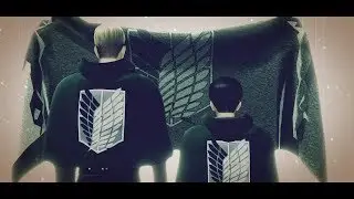 【進撃のMMD】Treasure【Erwin & Levi】【修正版】