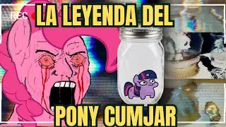 El FRASCO M&Aacute;S INFAME del INTERNET: LA HISTORIA COMPLETA DEL PONY CUMJAR DE 4CHAN