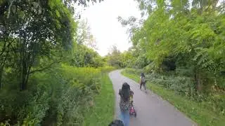 Sep 14th 2025 - (fake) Drone Shot Pickering Trail