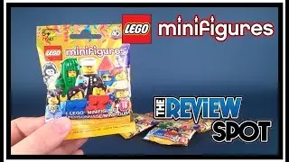 Collectible Spot | Lego Minifigures Series 18 BLIND BAGS!