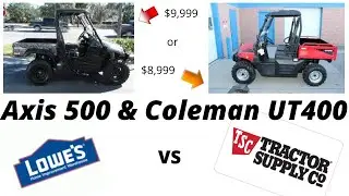 UTV Walk Through @lowes @tractorsupply