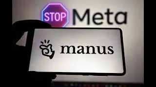 Meta收购Manus被叫停，中美新一轮AI对抗恐加剧   Beijing Scrutinizes Meta-Manus Acquisition, Fueling US-China AI Clash