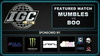[IGC 2013] Mumbles vs Boo - Round 4 Featured Match [EmazingLights.com]
