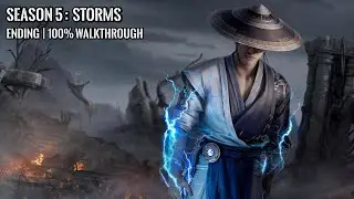 MORTAL KOMBAT 1 | INVASIONS Season 5: STORMS ENDING | 100% Walkthrough Series | 4K 60FPS