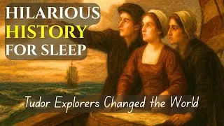 How Tudor Explorers Changed the World | Hilarious History For Sleep