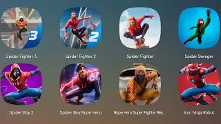 Spider Fighter 3,Spider Fighter 2,Spider Fighter,Spider Boy Rope Hero,Spider Boy 2,Spider Swinger