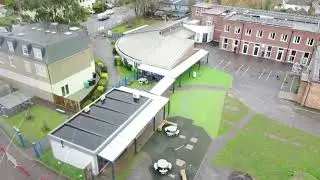 School Canopy Project Drone Video