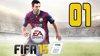 Let's Play Fifa 15 Gameplay German Deutsch Part 1 - PSG vs. Manchester City