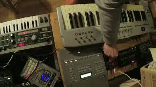 Raw Machine Music - Live Moschops Jam