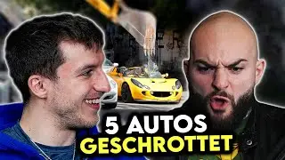 FÜNF Autos in der LEHRE ZERSTÖRT?! RINGLIFE im Podcast