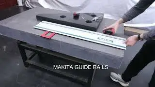 TEST - Track Saw Square Guide Rail Square for MAKITA Guide Rails