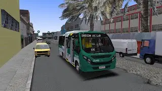 OMSI 2 LINHA - 139901 ESTA&Ccedil;AO PIRAJA X JD CAJAZEIRAS/DOM AVELLAR - METROPOLES SALVADOR 2.0