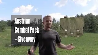 Austrian Combat Pack - Giveaway