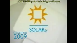 Solar TV/RPN 9 ident 11/2009