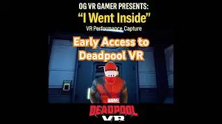 #Marvel #Deadpool #VR&hellip; Gameplay #Quest3 VR #IWentInside