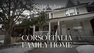 38 Harvie Avenue  &bull; Toronto Houses &bull; J & C Toronto Real Estate Group