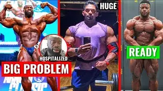 Samson Dauda hospitalized Show cancel 😞 | Sunitjadhav current shocking | Next indian ifbbpro