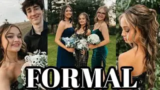 Rylee's SHOCKING First Formal Experience with a SURPRISE Guest!