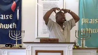 Let Go and Let Yah | Congregation of Yahweh | Pastor Wesley Blackwell