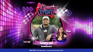 Kwentong Motovlog with Hammer Man sa MAINE EVENT | September 5, 2025